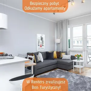  Apartament Center By Renters
